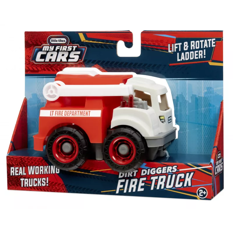 Little Tikes Dirt Diggers Minis- Πυροσβεστικό όχημα