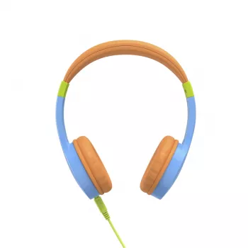 Hama Kids Guard Headset ενσύρματο headset Head-Band κλήσεις/μουσική μπλε, πορτοκαλί