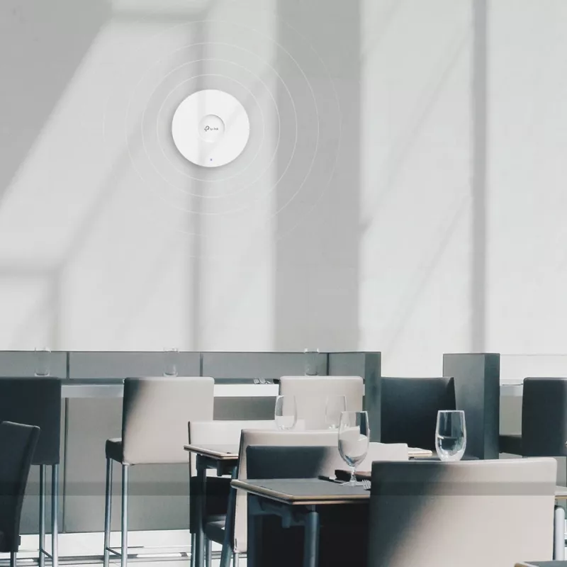 TP-Link Omada AX3000 Access Point WiFi 6 οροφής