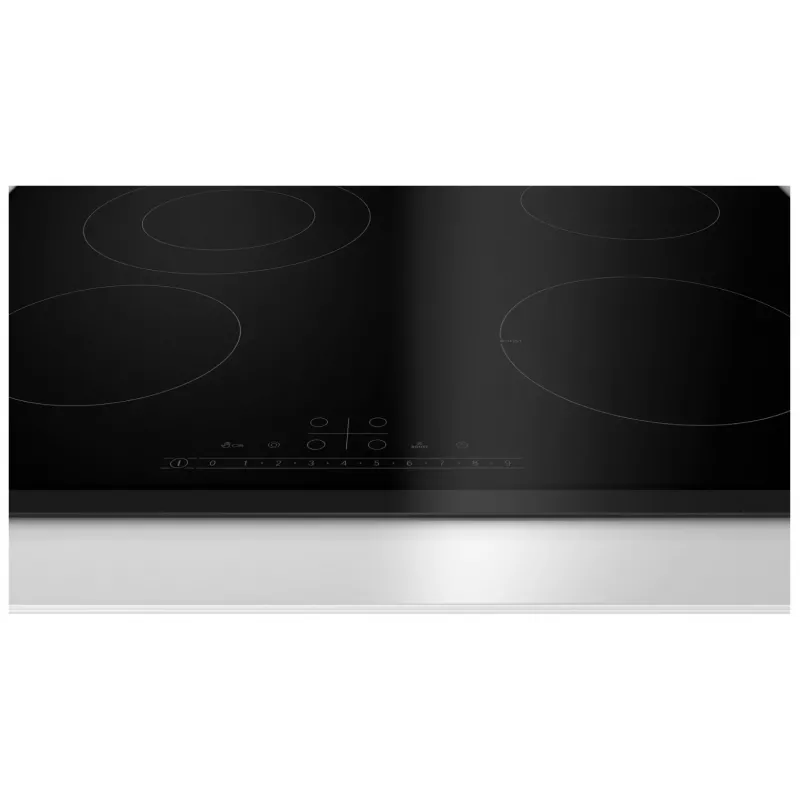 Bosch PKF631FP3E Εστία μαύρο Εντοιχισμένη 60 cm Κεραμική εστία 4 ζώνες