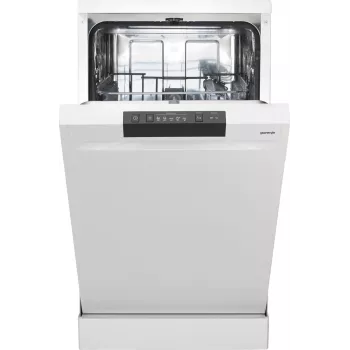 Ελεύθερο πλυντήριο πιάτων Gorenje GS520E15W — 9 σερβίτσια, 47 dB, 448×600×845 mm, 9 L/πλύση