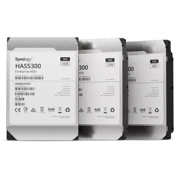SYNOLOGY Σκληρός δίσκος HAS530012T - 12TB - SAS 12Gb/s - 3,5 ίντσες - 7200 rpm