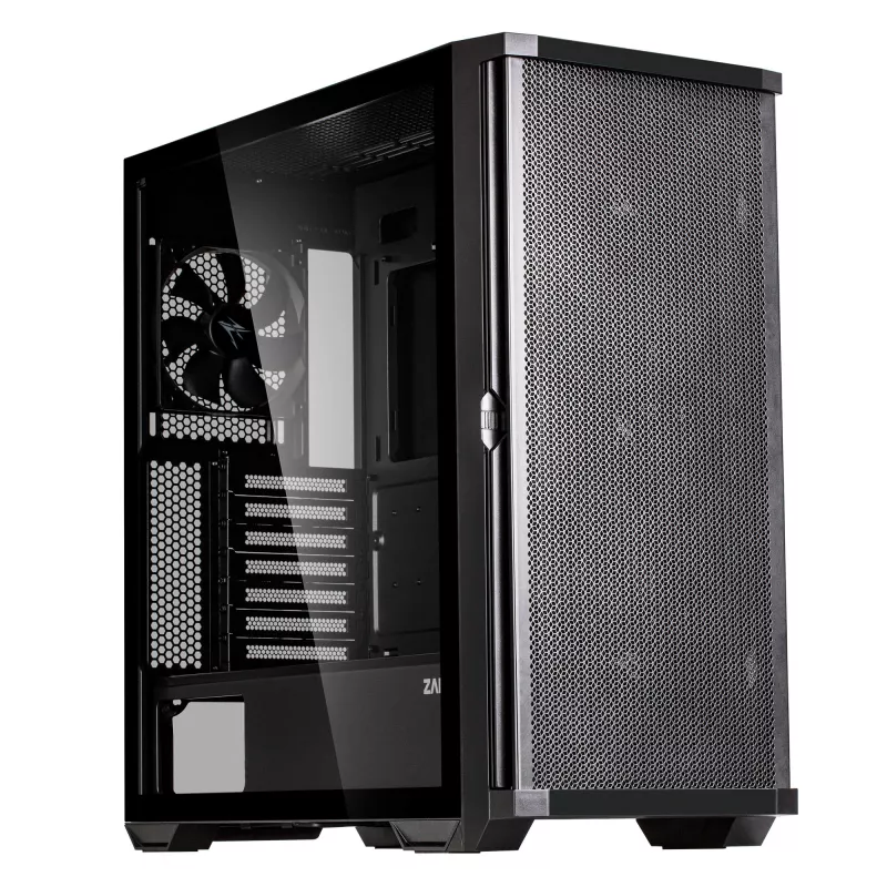 Zalman Z10 Κουτί υπολογιστή Midi-Tower μαύρο