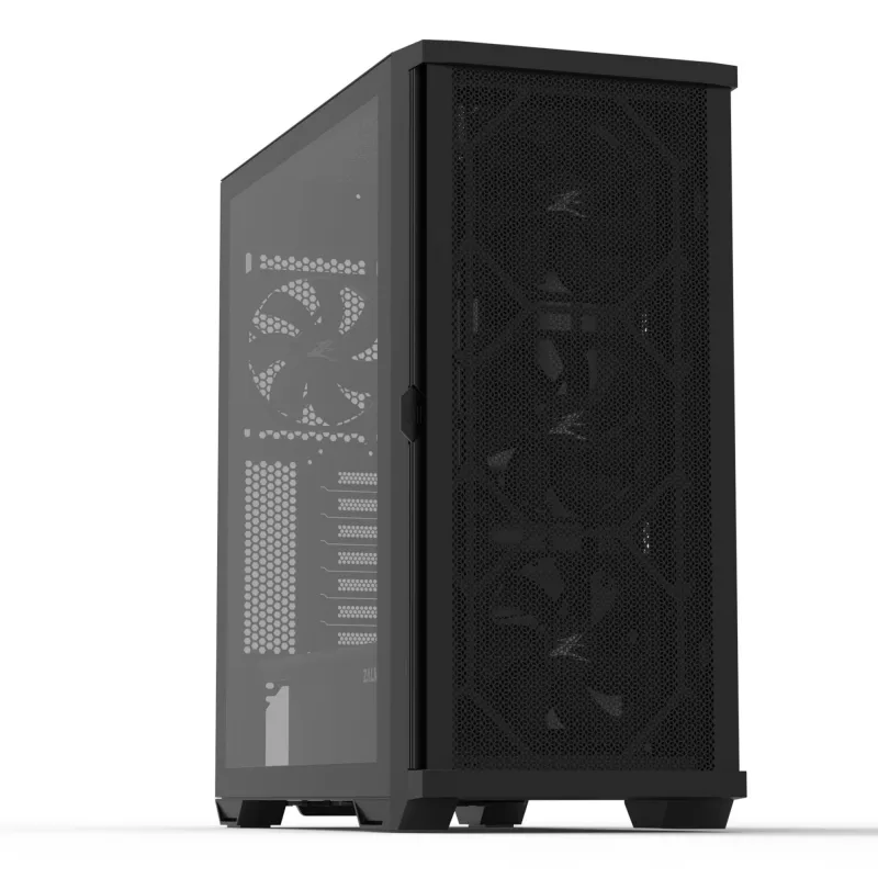 Zalman Z10 Κουτί υπολογιστή Midi-Tower μαύρο