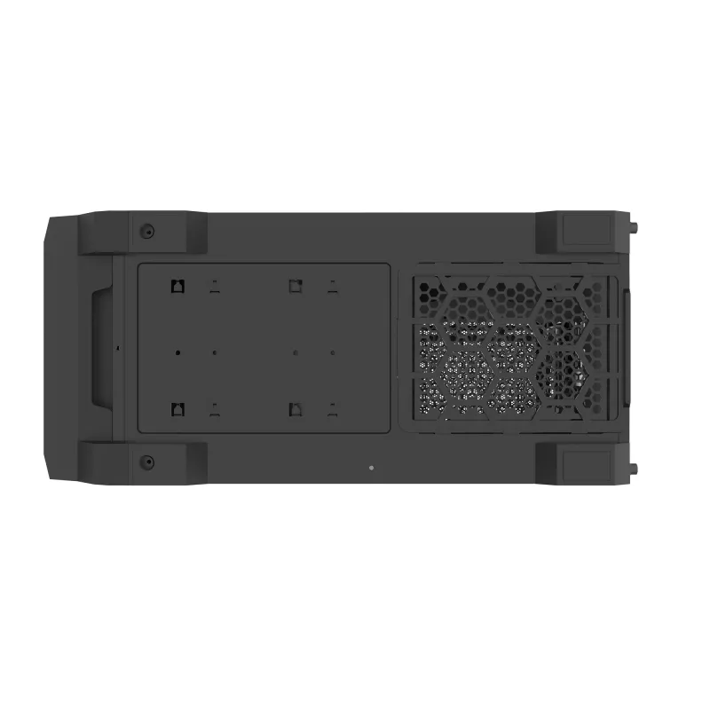 Zalman Z10 Κουτί υπολογιστή Midi-Tower μαύρο
