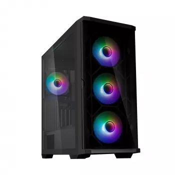 Zalman Z10 DUO Κουτί PC Midi Tower μαύρο