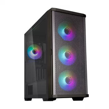 Zalman Z10 DUO Κουτί PC Midi Tower μαύρο