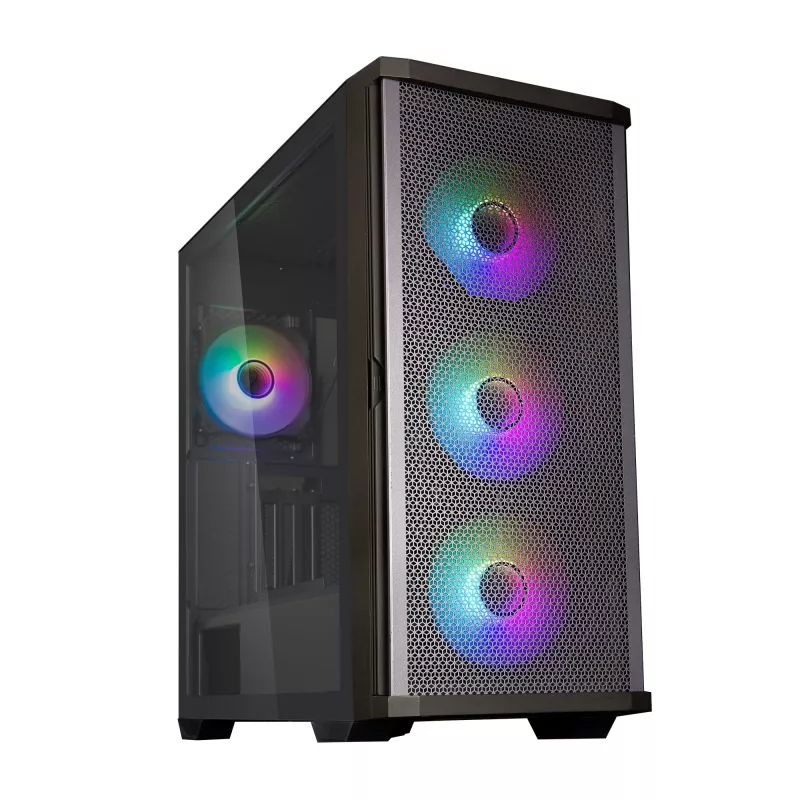 Zalman Z10 DUO Κουτί PC Midi Tower μαύρο