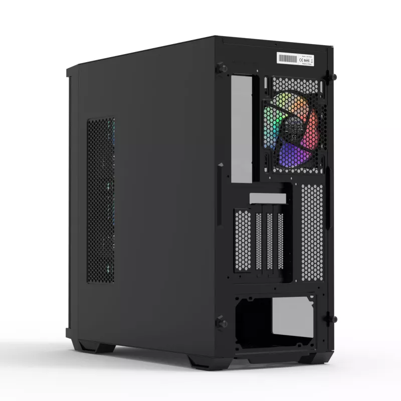 Zalman Z10 DUO Κουτί PC Midi Tower μαύρο