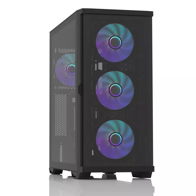 Zalman Z10 DUO Κουτί PC Midi Tower μαύρο