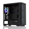 Zalman Z10 DUO Κουτί PC Midi Tower μαύρο