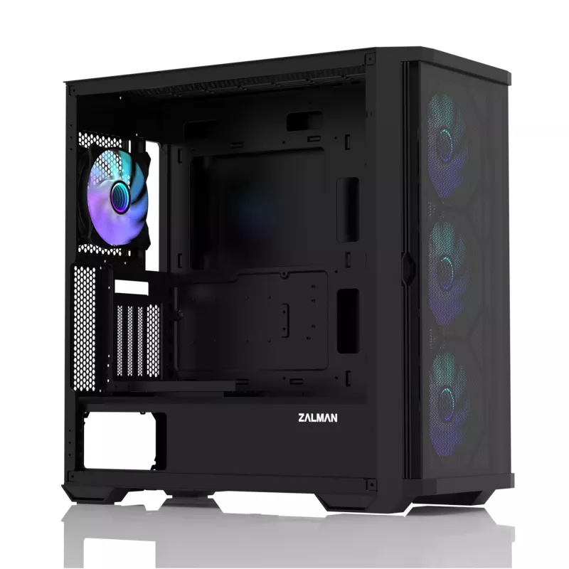 Zalman Z10 DUO Κουτί PC Midi Tower μαύρο
