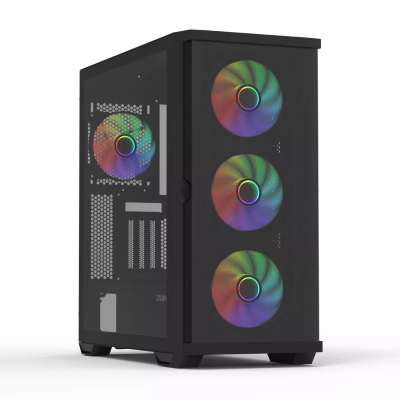 Zalman Z10 DUO Κουτί PC Midi Tower μαύρο