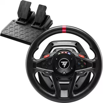 Thrustmaster T128 μαύρο USB Τιμόνι + Pedals Αναλογικό PC 4460184