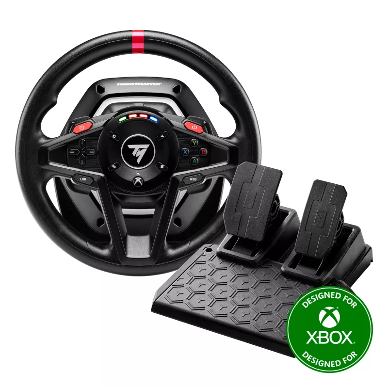 Thrustmaster T128 μαύρο USB Τιμόνι + Pedals Αναλογικό PC 4460184