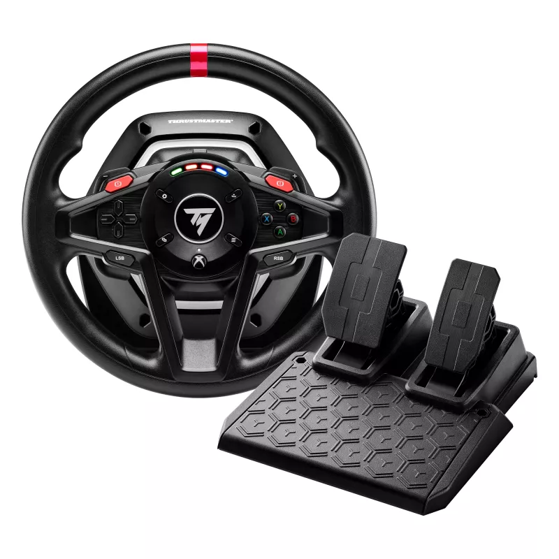 Thrustmaster T128 μαύρο USB Τιμόνι + Pedals Αναλογικό PC 4460184