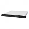 SYNOLOGY Rack Station RS822RP+ 1U 4-Bay NAS Server Barebone με πλεονάζον τροφοδοτικό