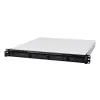 SYNOLOGY Rack Station RS822RP+ 1U 4-Bay NAS Server Barebone με πλεονάζον τροφοδοτικό
