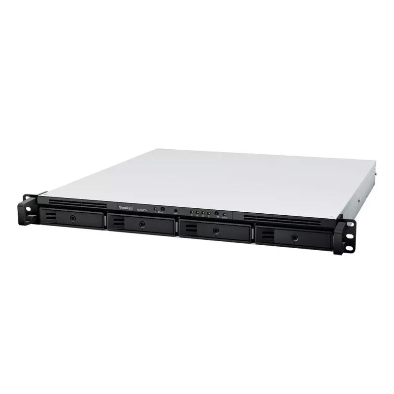 SYNOLOGY Rack Station RS822RP+ 1U 4-Bay NAS Server Barebone με πλεονάζον τροφοδοτικό