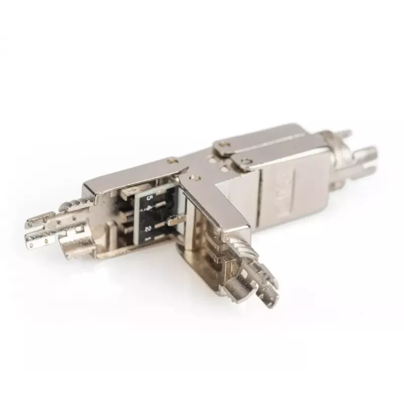 DIGITUS CAT6a Cat Σύνδεσμος Για καλώδια εγκατάστασης