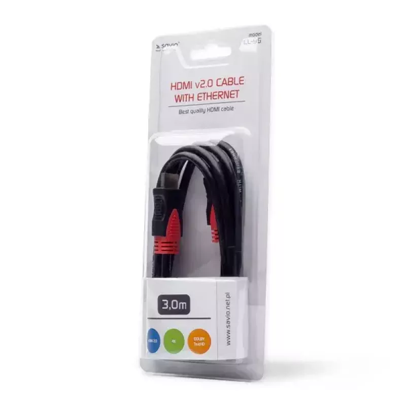 Καλώδιο HDMI Savio CL-96 3 m