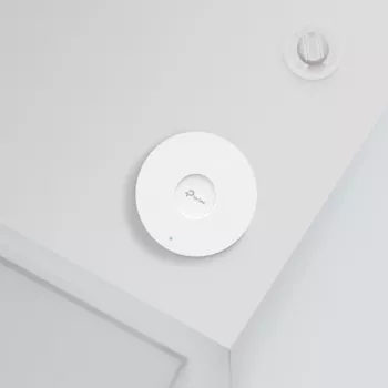 TP-Link Omada AX3000 Access Point οροφής WiFi 6, 2,4 GHz, 5 GHz, 2976 Mbit/s, HTTPS, SNMP, SNMPv2, SNMPv3, SSH, WPA, WPA2, WPA3, 10/100/1000 Mbit/s