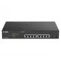 D-Link DGS-1100-10MPV2 Managed L2 Gigabit Ethernet (10/100/1000) Power over Ethernet (PoE) 1U μαύρο