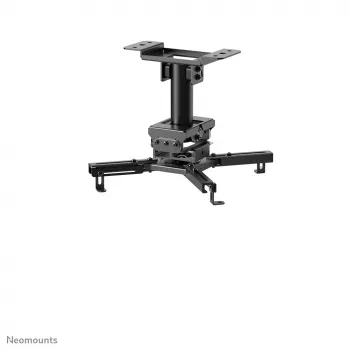Βάση οροφής για projector Neomounts CL25-530BL1 - ύψος 25,5 cm - εύκολη εγκατάσταση - πλήρως κινητή