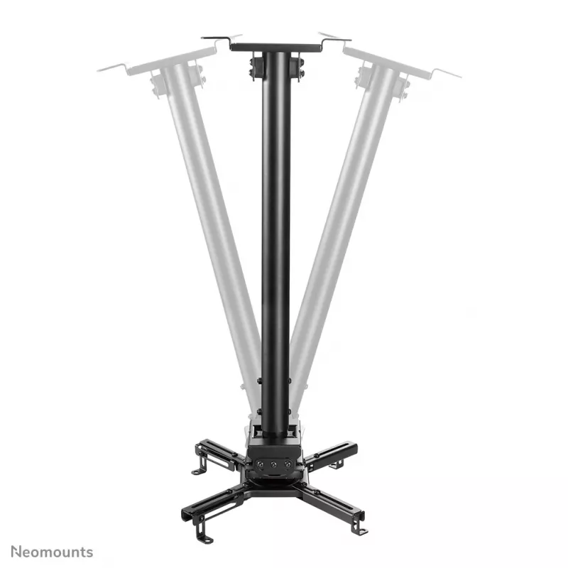 Βάση οροφής Neomounts CL25-540BL1 μαύρο 35 kg