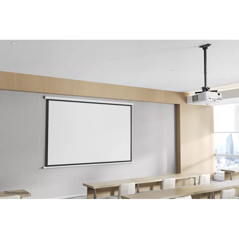 Βάση οροφής Neomounts CL25-540BL1 μαύρο 35 kg