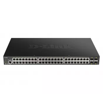 D-Link 48-Port Gigabit Smart Managed Switch με 4 x 10G SFP+, 370 Watt