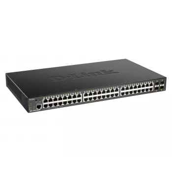 D-Link 48-Port Gigabit Smart Managed Switch με 4 x 10G SFP+, 370 Watt