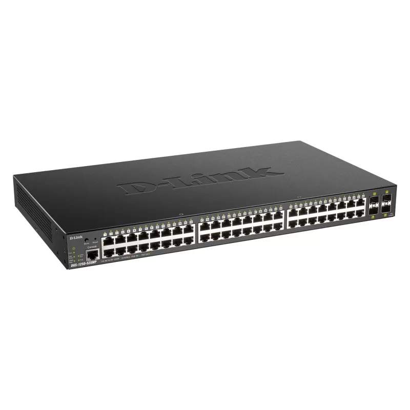 D-Link 48-Port Gigabit Smart Managed Switch με 4 x 10G SFP+, 370 Watt