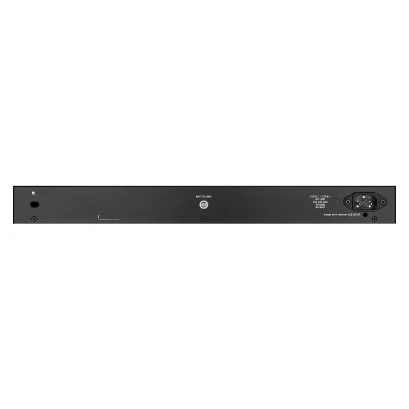 D-Link 48-Port Gigabit Smart Managed Switch με 4 x 10G SFP+, 370 Watt