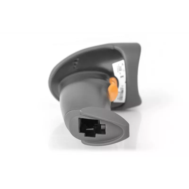 DIGITUS 2D Barcode Hand Scanner QR Code Bluetooth με βάση