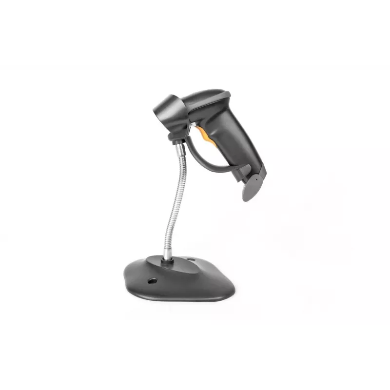DIGITUS 2D Barcode Hand Scanner QR Code Bluetooth με βάση