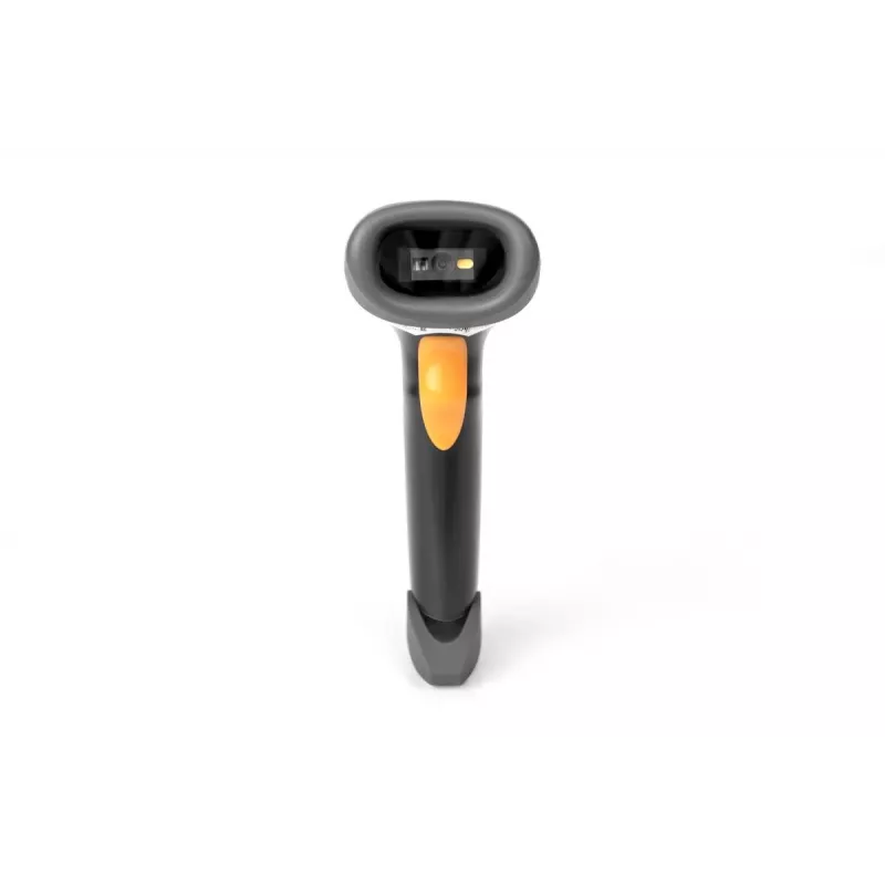 DIGITUS 2D Barcode Hand Scanner QR Code Bluetooth με βάση