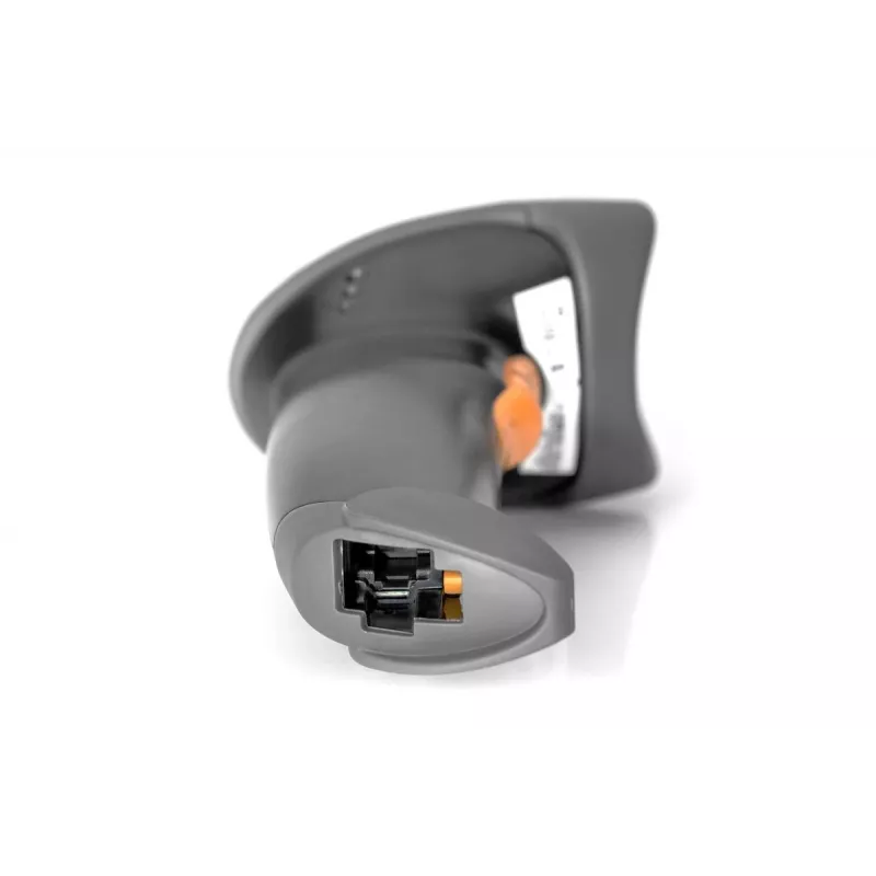 DIGITUS 1D Barcode Hand Scanner καλώδιο 2m USB-RJ45