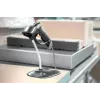 DIGITUS 2D Barcode Hand Scanner QR Code καλώδιο 2m USB-RJ45 με βάση