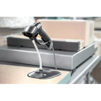DIGITUS 2D Barcode Hand Scanner QR Code καλώδιο 2m USB-RJ45 με βάση