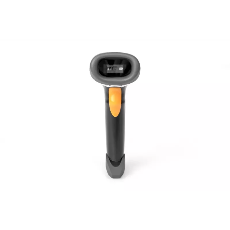 DIGITUS 2D Barcode Hand Scanner QR Code καλώδιο 2m USB-RJ45 με βάση