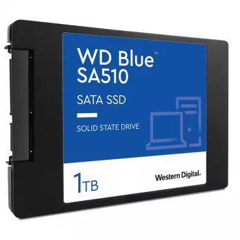 WESTERN DIGITAL SSD - WD Blue SA510 - 1 TB - SATA 6 Gb/s - 2,5 ίντσες - θήκη 7 mm