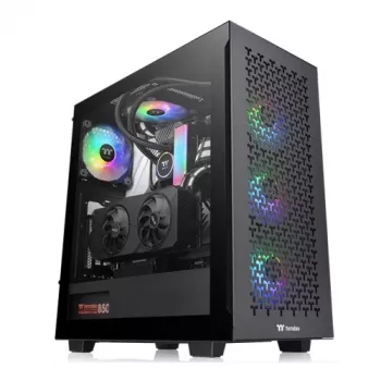 Κουτί υπολογιστή Thermaltake V350 TG ARGB Air Mid-Tower, μαύρο