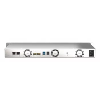 QNAP TS-435XEU NAS Rack (1U) Marvell CN9131 4 GB DDR4 0 TB QNAP QTS Μαύρο, Γκρι