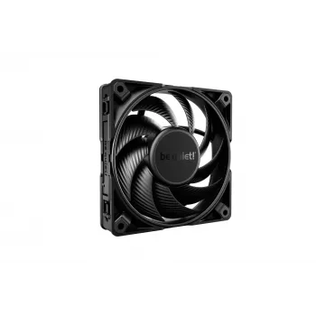 be quiet! SILENT WINGS PRO 4 | 120mm PWM Ανεμιστήρας κουτιού 12 cm Μαύρο 1 τεμάχιο