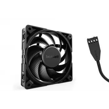 be quiet! SILENT WINGS PRO 4 | 120mm PWM Ανεμιστήρας κουτιού 12 cm Μαύρο 1 τεμάχιο
