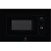 Εντοιχιζόμενος φούρνος μικροκυμάτων Electrolux LMS2203EMK, 700 W, 5 επίπεδα ισχύος, δίσκος 24,5 cm, ένδειξη LED, εσωτερικό ανοξείδωτο ατσάλι, μαύρο