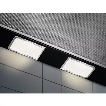 Electrolux LFP326FB Ημι-εντοιχιζόμενος (συρταρωτός) Μαύρο 410 m³/h