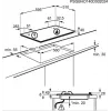 Electrolux EGS6426SX Ανοξείδωτο ατσάλι Εντοιχιζόμενη εστία αερίου 4 ζώνες