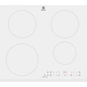 Electrolux LIR60430BW Λευκό Εντοιχιζόμενη επαγωγική εστία 60 cm 4 ζώνες